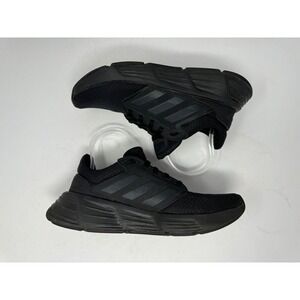 Adidas Galaxy 6 Running Shoes Womens Size 8 Triple Black Sneakers GW4131